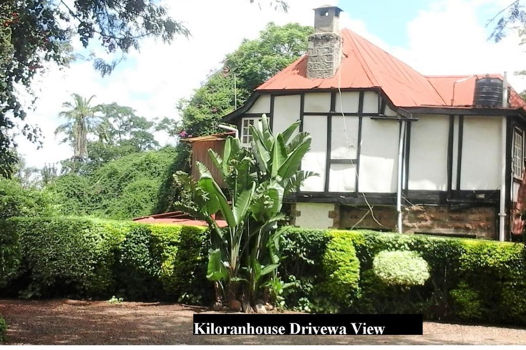 Kiloran House Hotel Nairobi Exterior foto