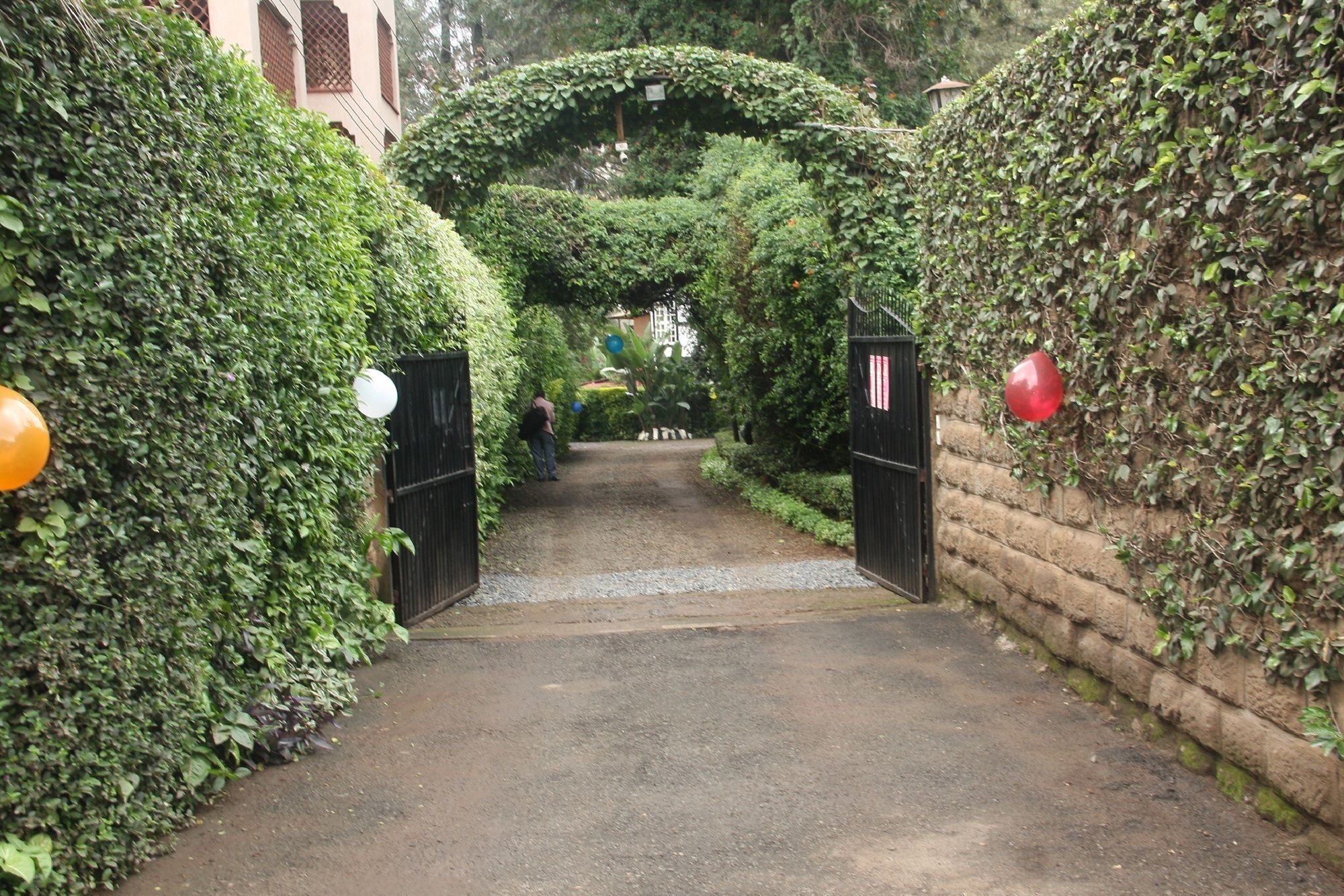 Kiloran House Hotel Nairobi Exterior foto